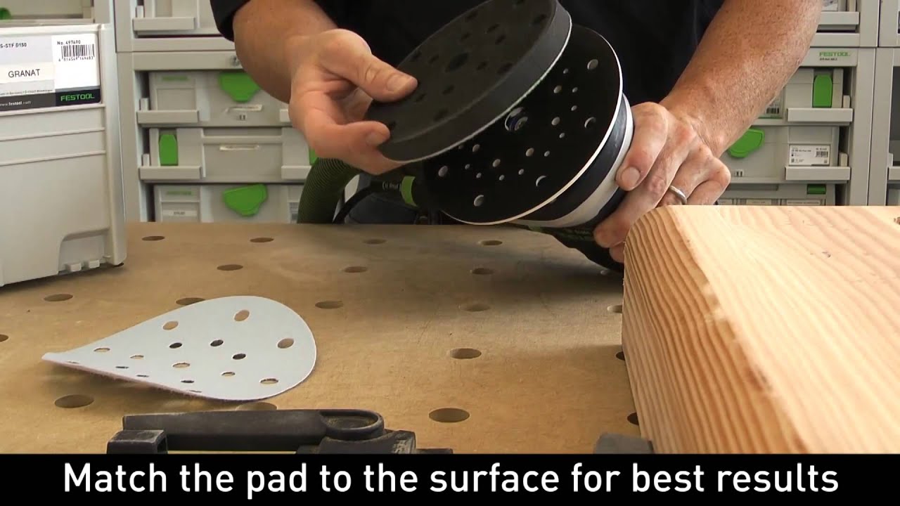 Festool RO 150 Sander Interface Pad