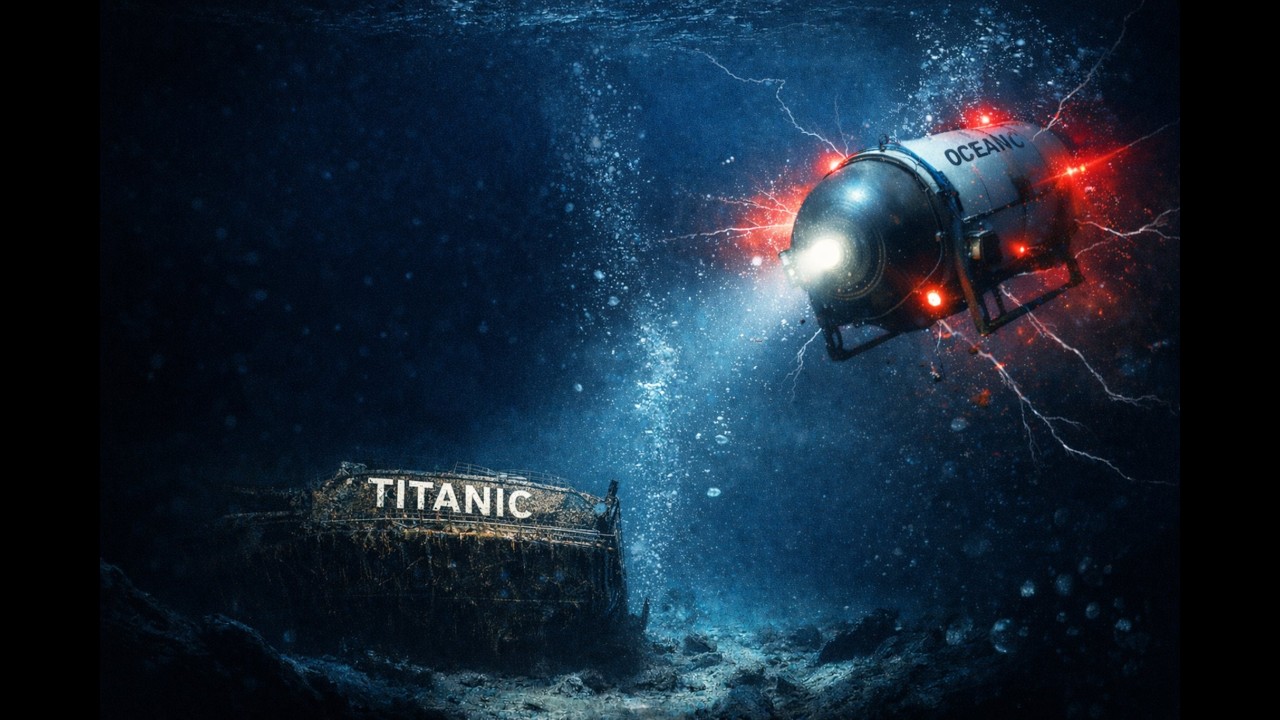 The Tragic Journey of OceanGate to the Titanic