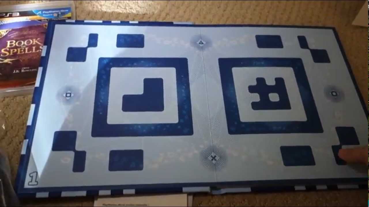 Sony PlayStation 3 - Book of Spells Unboxing