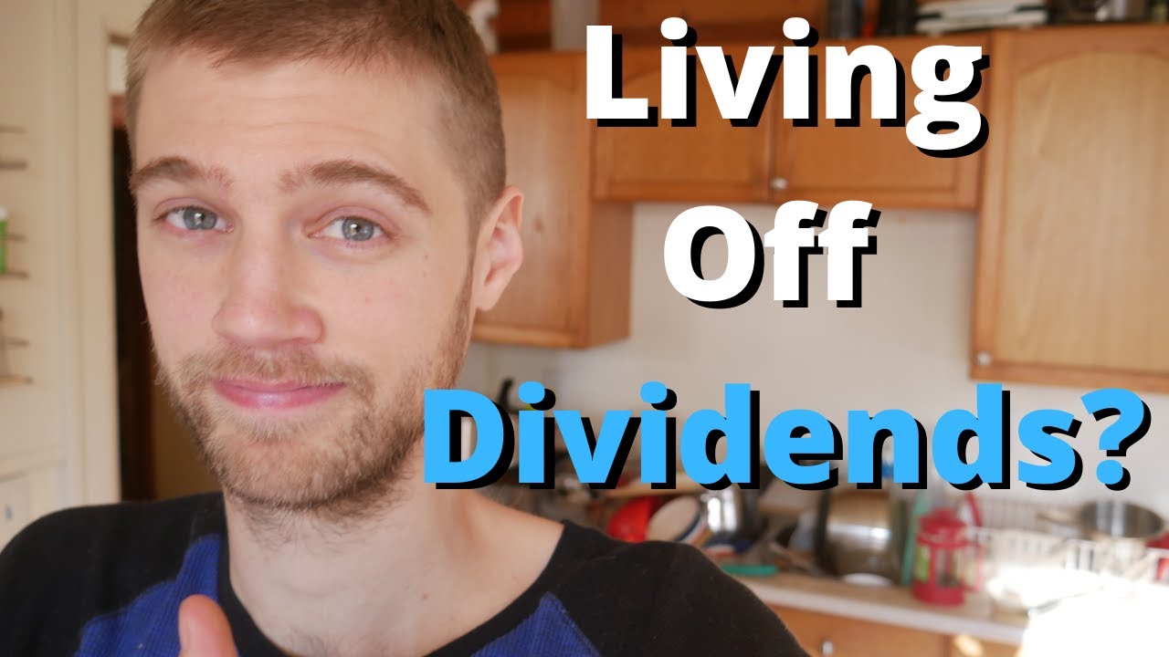 Living Off My Dividends in 2021 with Wealthsimple Trade