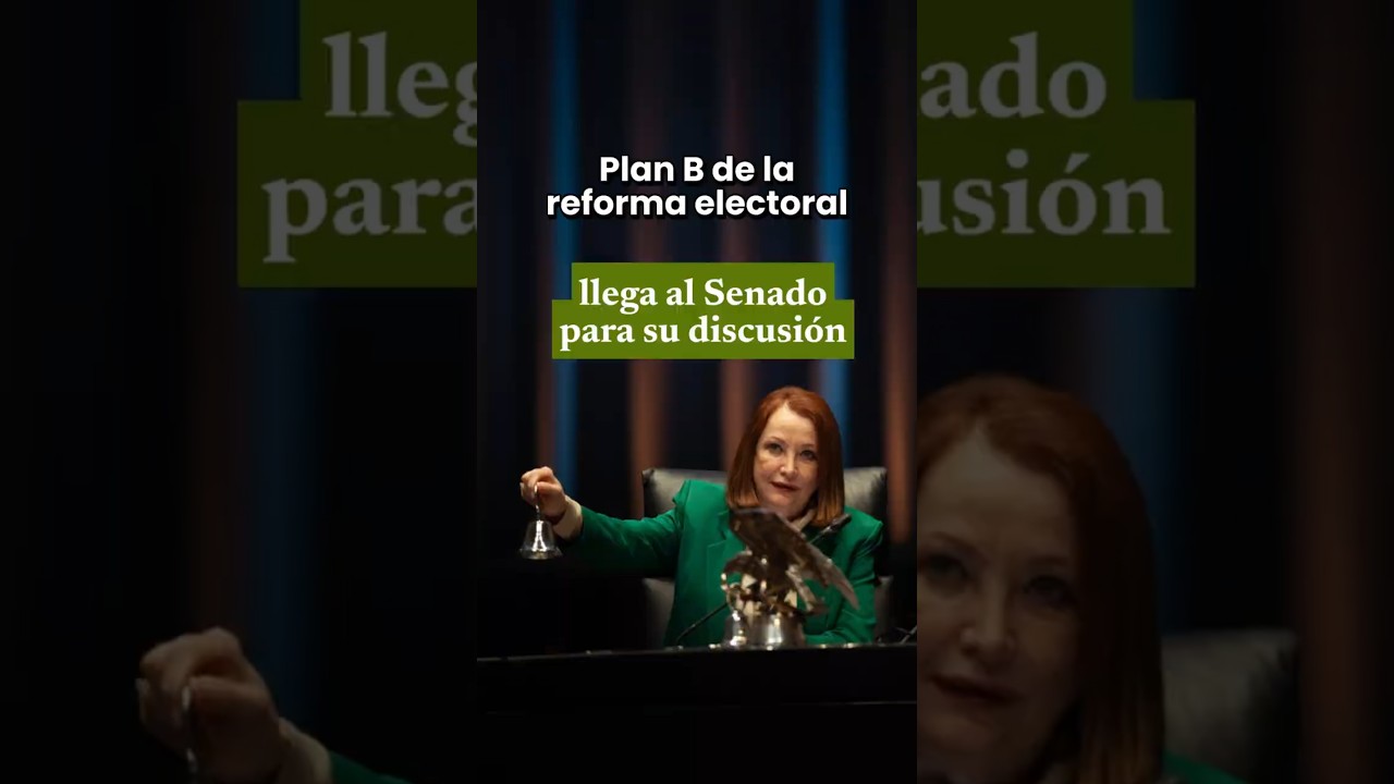 ⚖️ Plan B de la reforma electoral llega al Senado: arranca el debate clavea Short