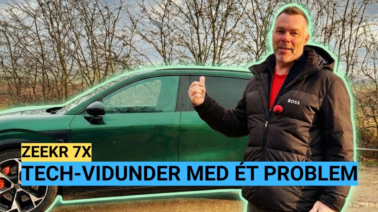 Zeekr 7X dansk test: 10 års garanti, men tør du stole på softwaren?