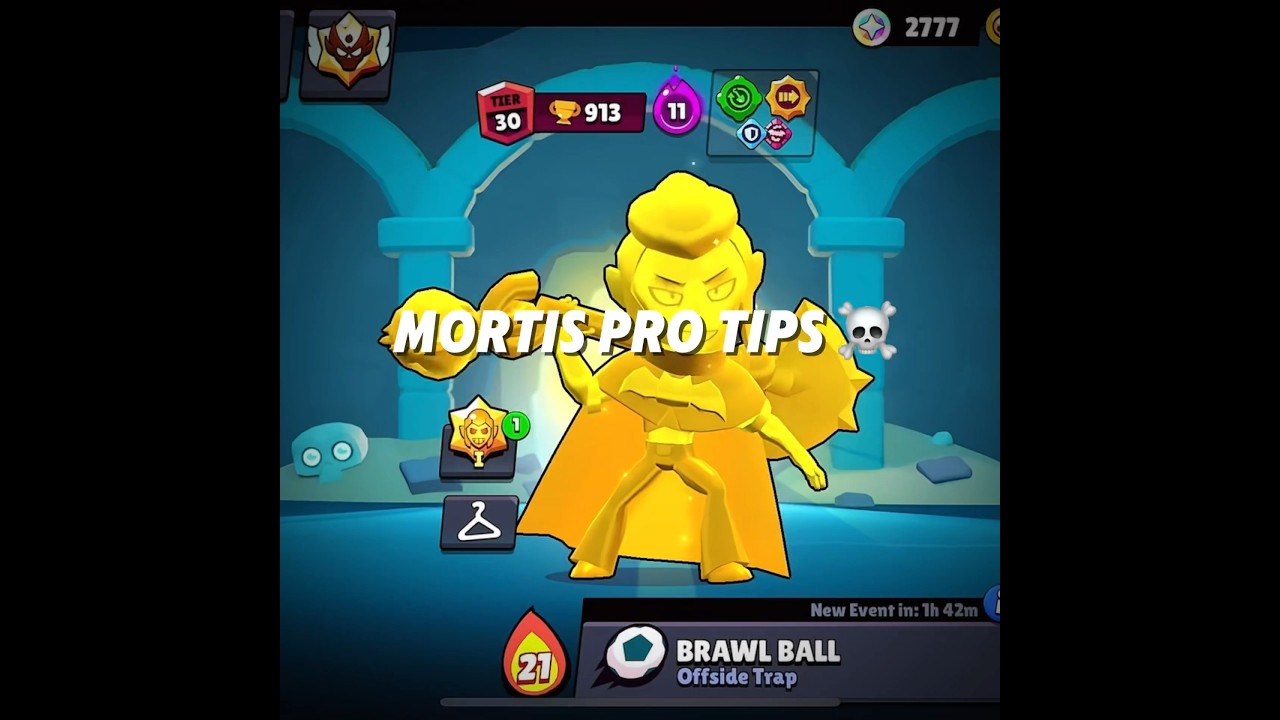 Best Mortis Pro Tips 😈 #brawlstars #showdown #highlights #бравлстарс