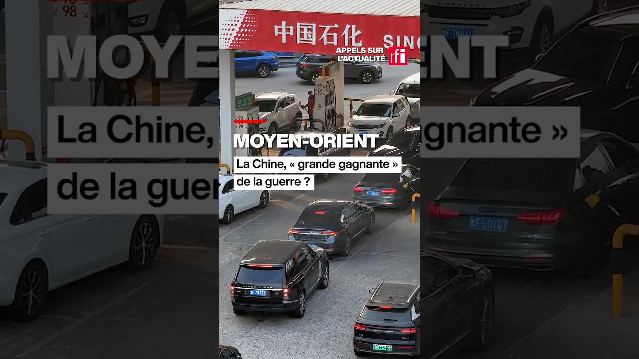 Moyen-Orient : la Chine, &laquo; grande gagnante &raquo; de la guerre ? &bull; RFI