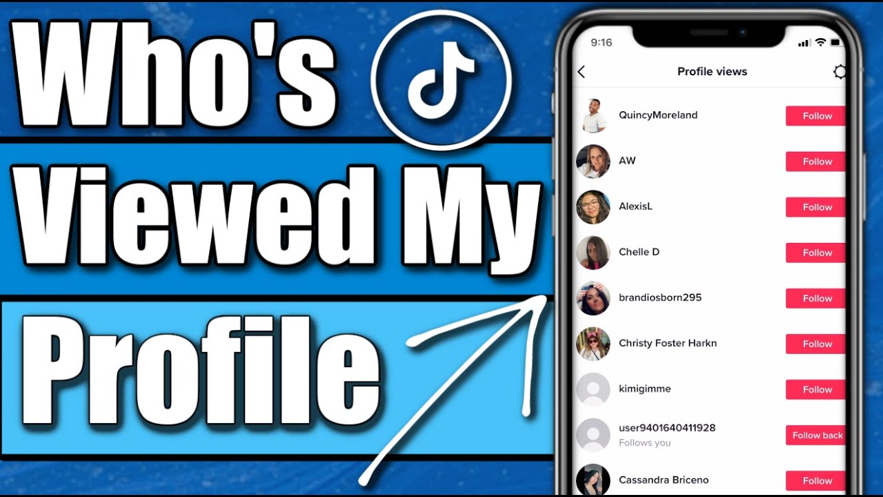 How To See Who’s Viewed Your Profile On TikTok