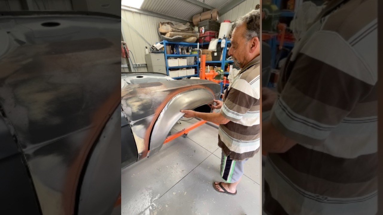 Ford Escort Mk1 - Bubble arch Part 2