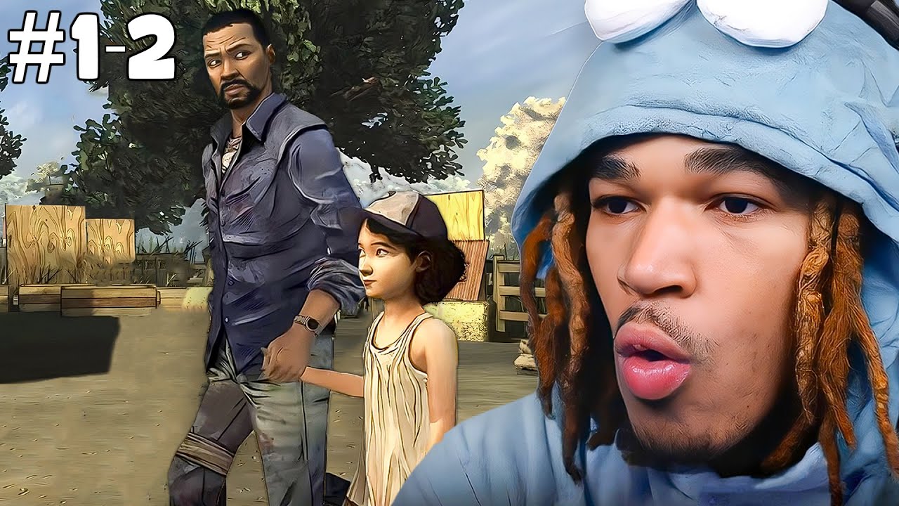 plaqueboymax is the worst walking dead player ever.. (EP 1-2)