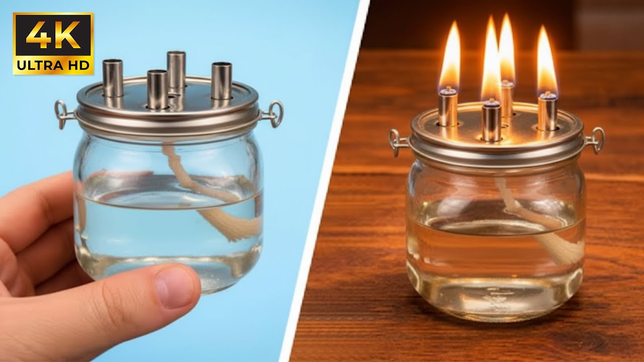Mini Heating Stove! DIY 3-in-1 Heating Stove from ONE Empty Coke Can &ndash; Stay Warm All Winter🔥