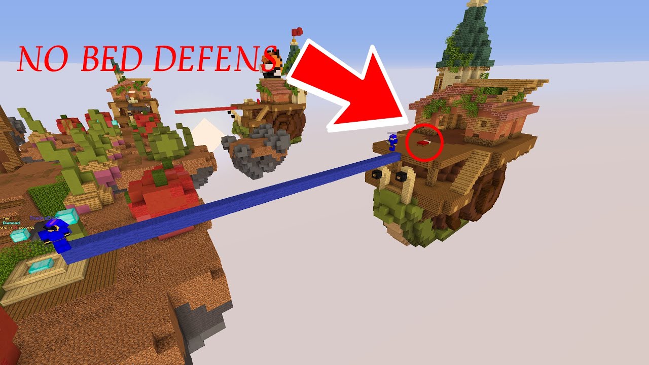 NO BED DEFENSE CHALLENGE! We Play a Game But We Are Not Allowed To Have a Bed Defense