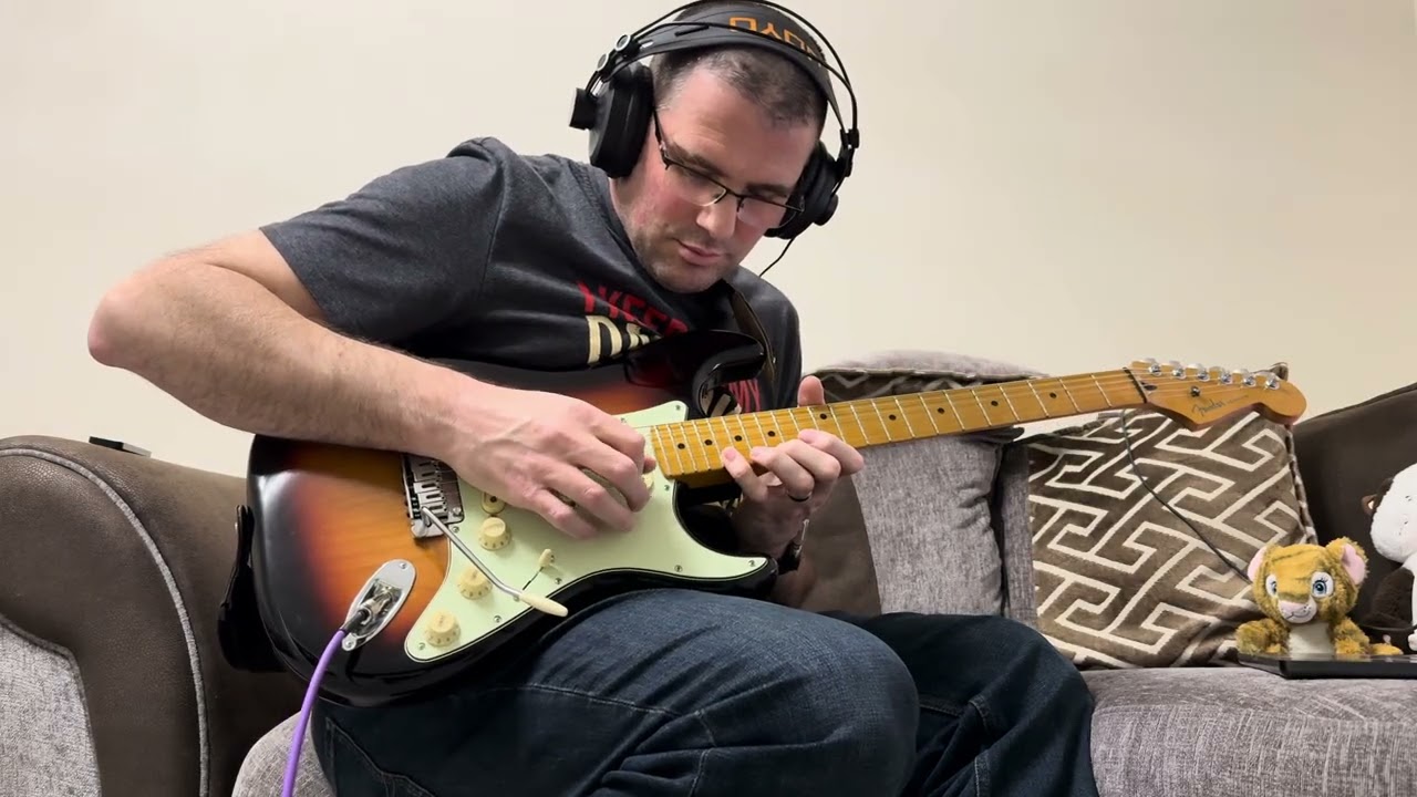 Slow Blues Jam In A Minor 2026 02 07