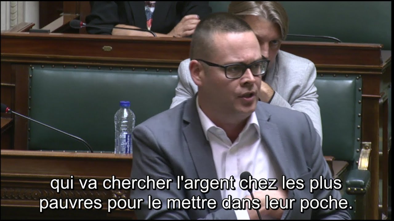 Assez de cette élite qui prend aux sans-abris pour s'en mettre plein les poches