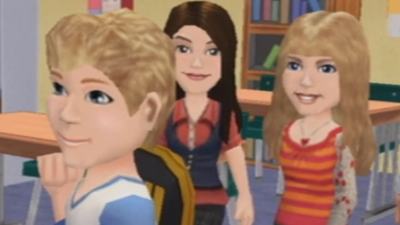 carly and sam are in love with me on icarly 2 for the wii
