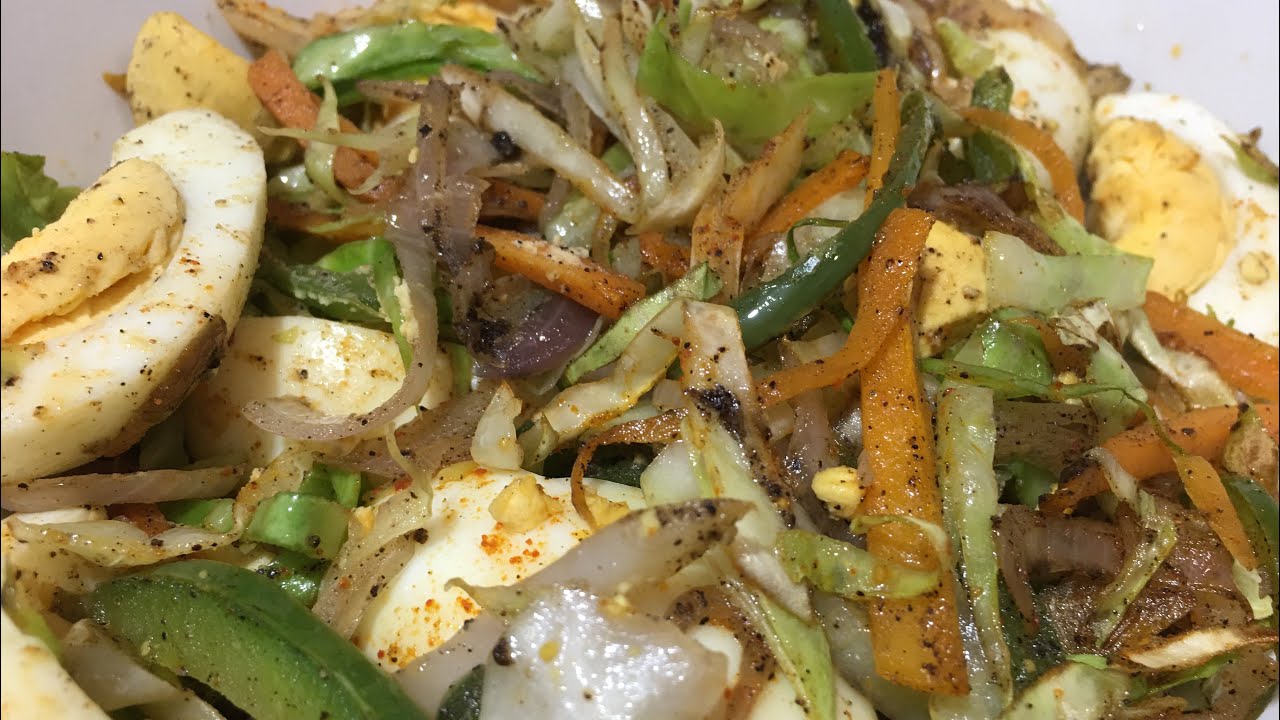 Egg Salad Recipe || Best Weight Loss Recipe || Healthy Food || Tasty Egg Salad ||