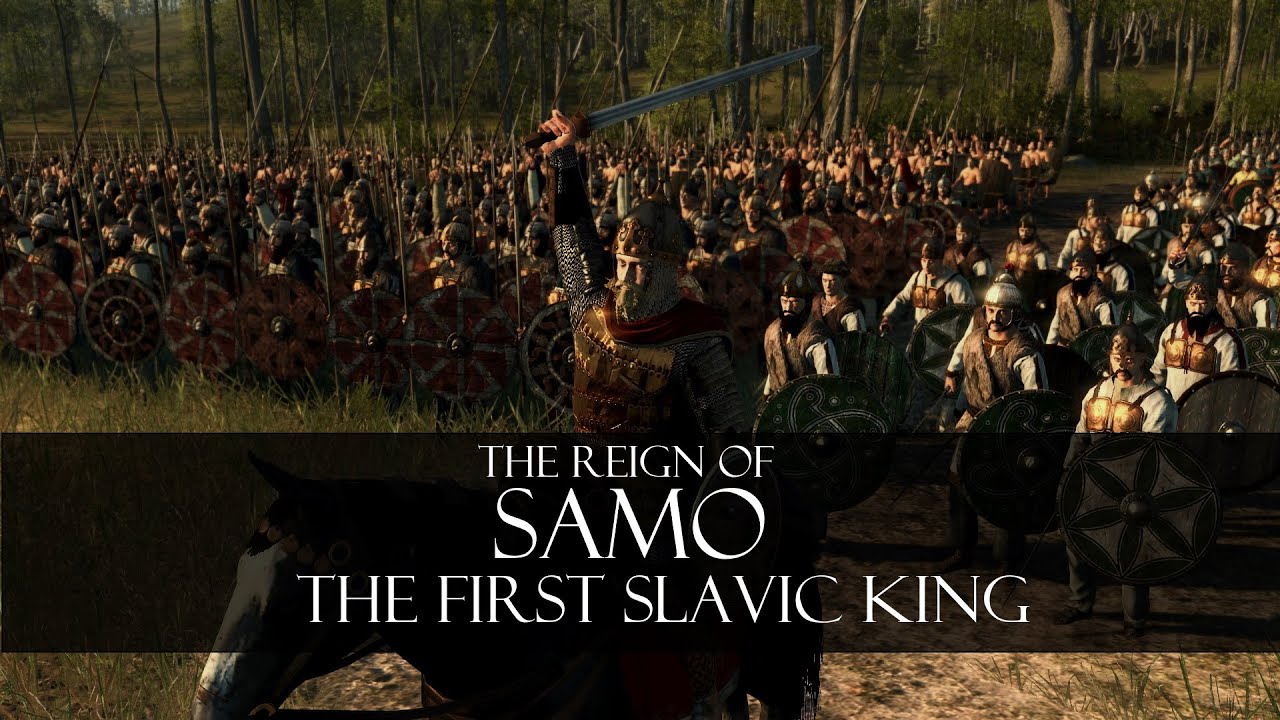Samo's Kingdom: The First Slavic State | Total War Cinematic Documentary