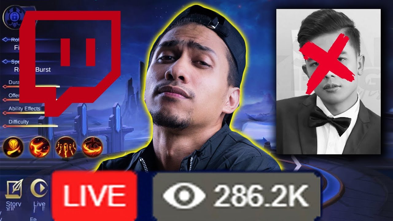 XANDER FORD DI SUMIPOT, AKOSIDOGIE VIEW RECORD?, MOBILE LEGENDS Palarong Pambansa