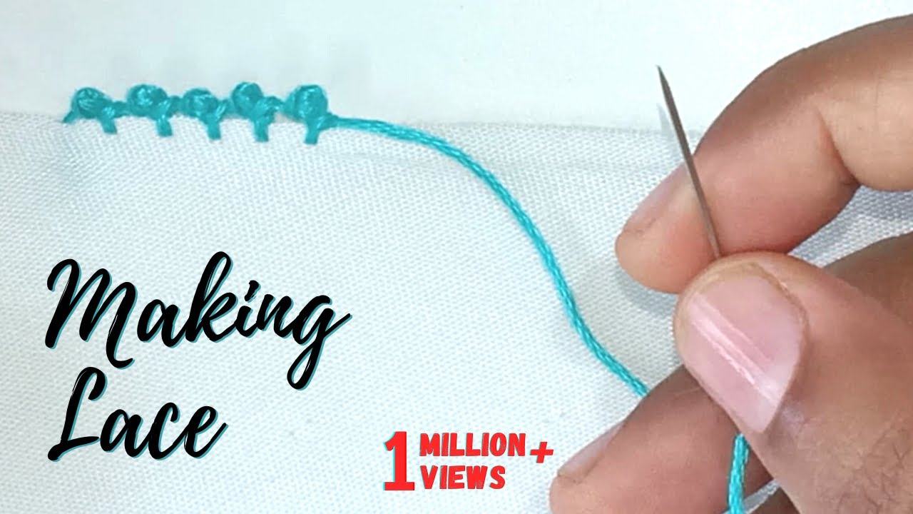 Making Lace With Needle and Thread - 198