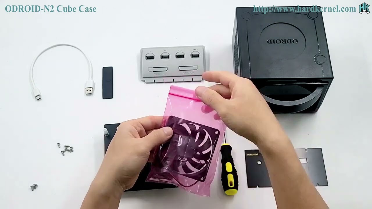 ODROID-N2 Cube Case