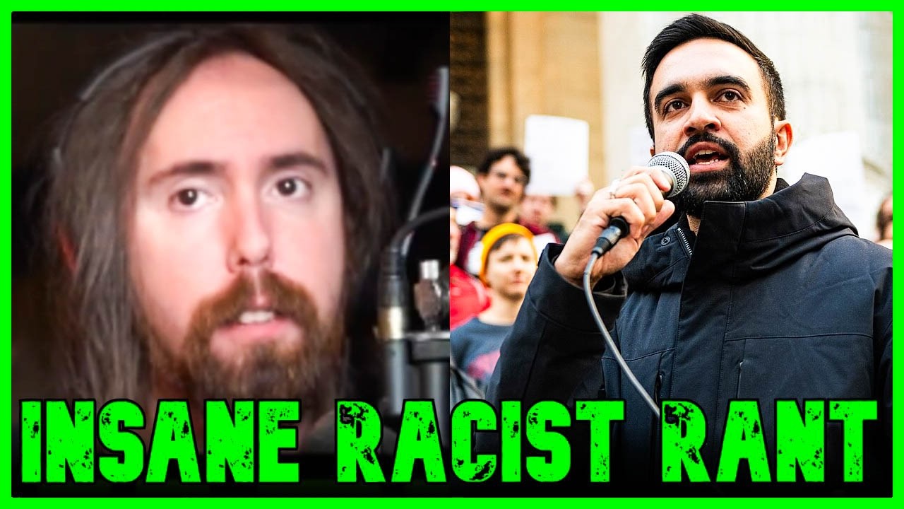 Asmeinkampf Goes On INSANELY RACIST Anti-Zohran Rant | The Kyle Kulinski Show