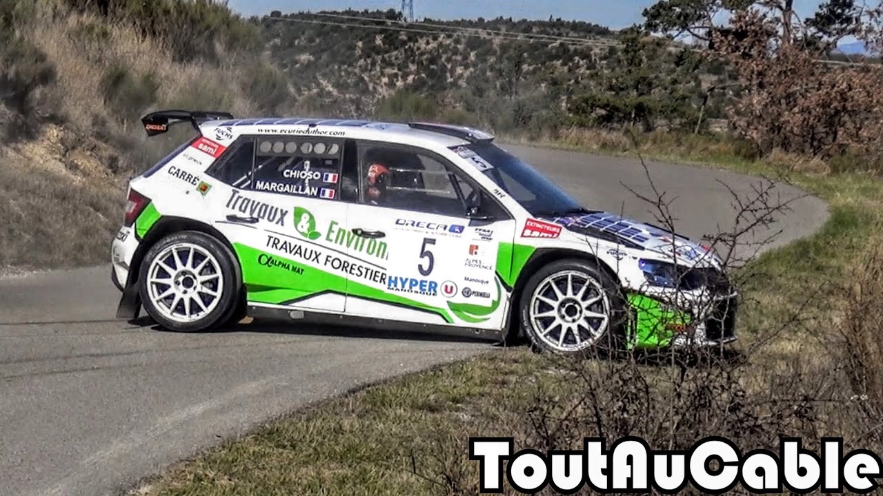 Rallye Haute Provence 2017 - Crash & Mistakes by ToutAuCable [HD] (With S&eacute;bastien Loeb)