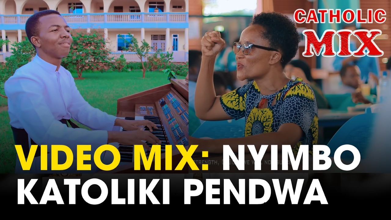 Video #Mix Bora Nyimbo Katoliki Mpya Pendwa Afrika Mashariki | #Nonstop #2026