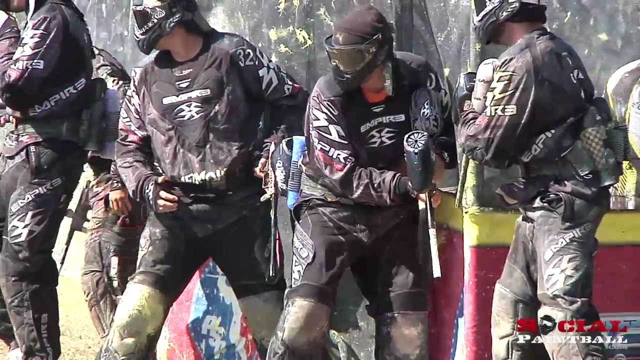 PSP World Cup 2010: RAW Paintball, Part 1
