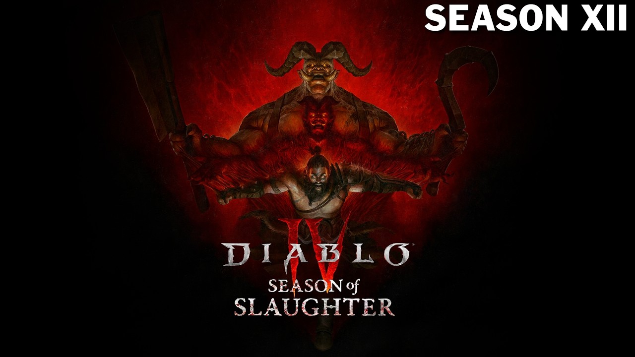 【 DIABLO4 シーズン12】トーメント以降装備強化収集パラゴンレベリング【血宴殺戮】