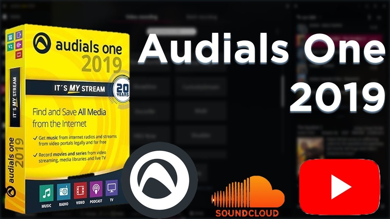 Audials One Platinum 2019 Free Download