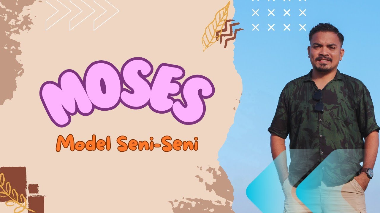LAGU TIMUR TERBARU 2024 || MOSES (MODEL SENI-SENI) || CEMOS WBO (Official Music Video)