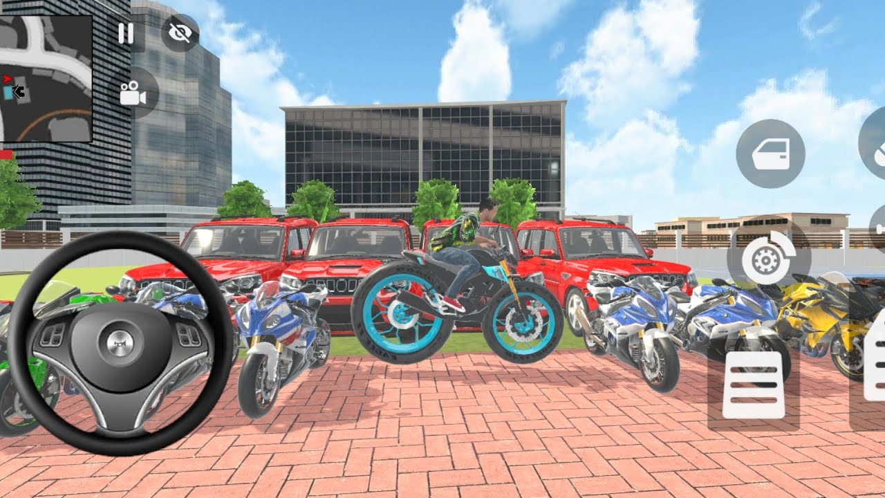 🔥 Franklin Purchased 4⃣ Scorpio 🚙 & 1⃣0⃣ Super Bikes 🚴 | Modified Version 👀🔥 Indian 🇮🇳 Theft Auto 😱
