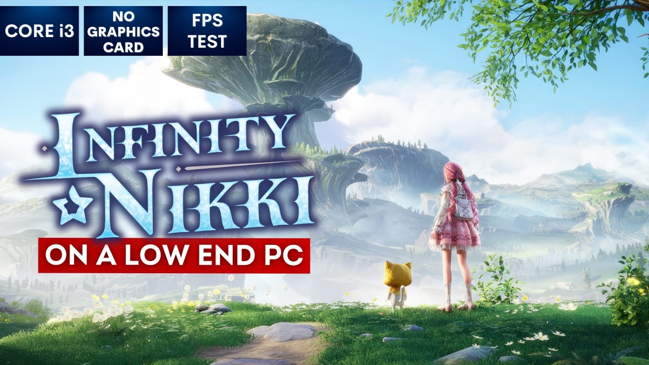Infinity Nikki gameplay on Low End PC | NO Graphics Card | i3