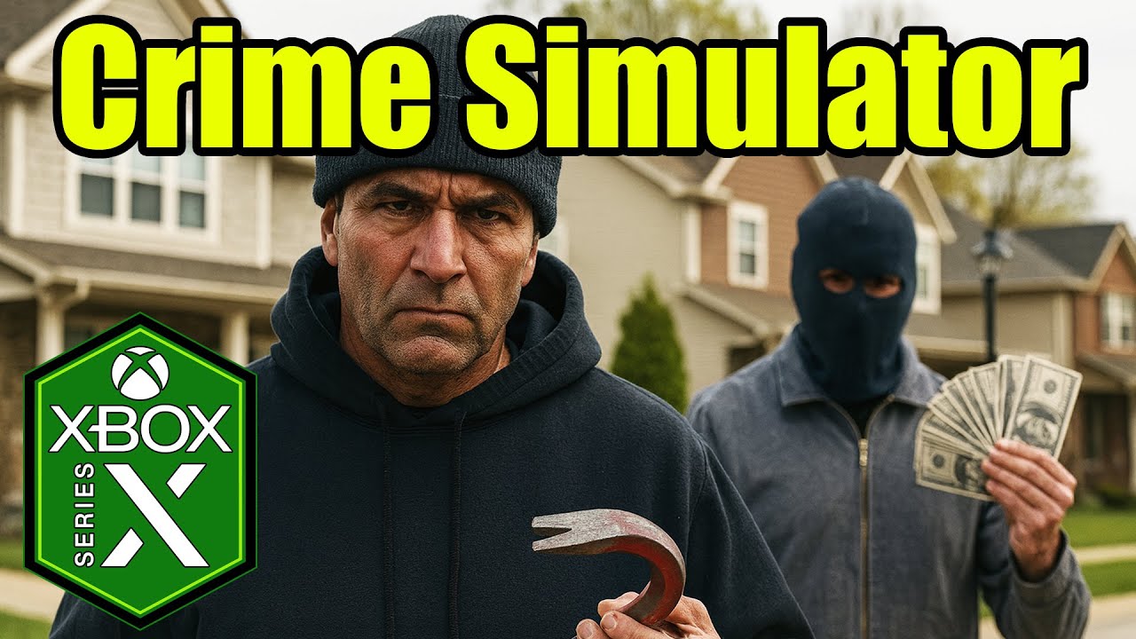 Crime Simulator Xbox Series X Gameplay [Optimized]