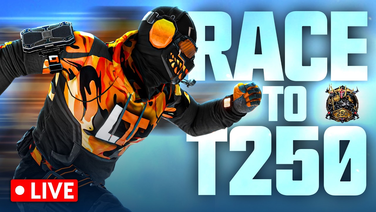 🔴LIVE - RANKED PLAY NEW SEASON TOP 250 RACE (MAPS, META)