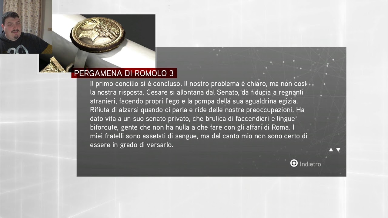 La questione copernicana - Assassin's Creed con un veterano