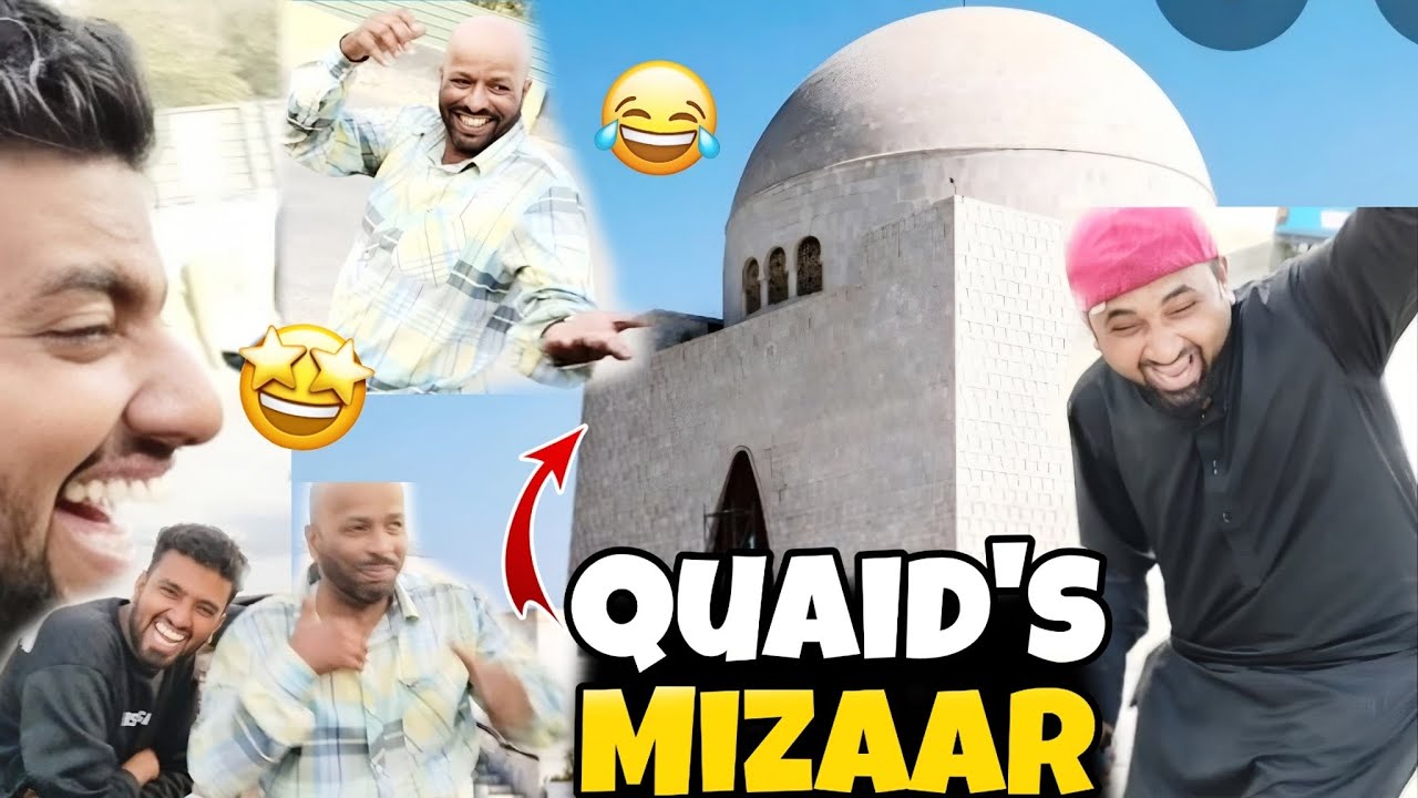 !! P5 !! Karachi Quaib's Mizaar !! This funny 😂😂😂😂 of joke alright 🤣🤣🤣  😘😘😘