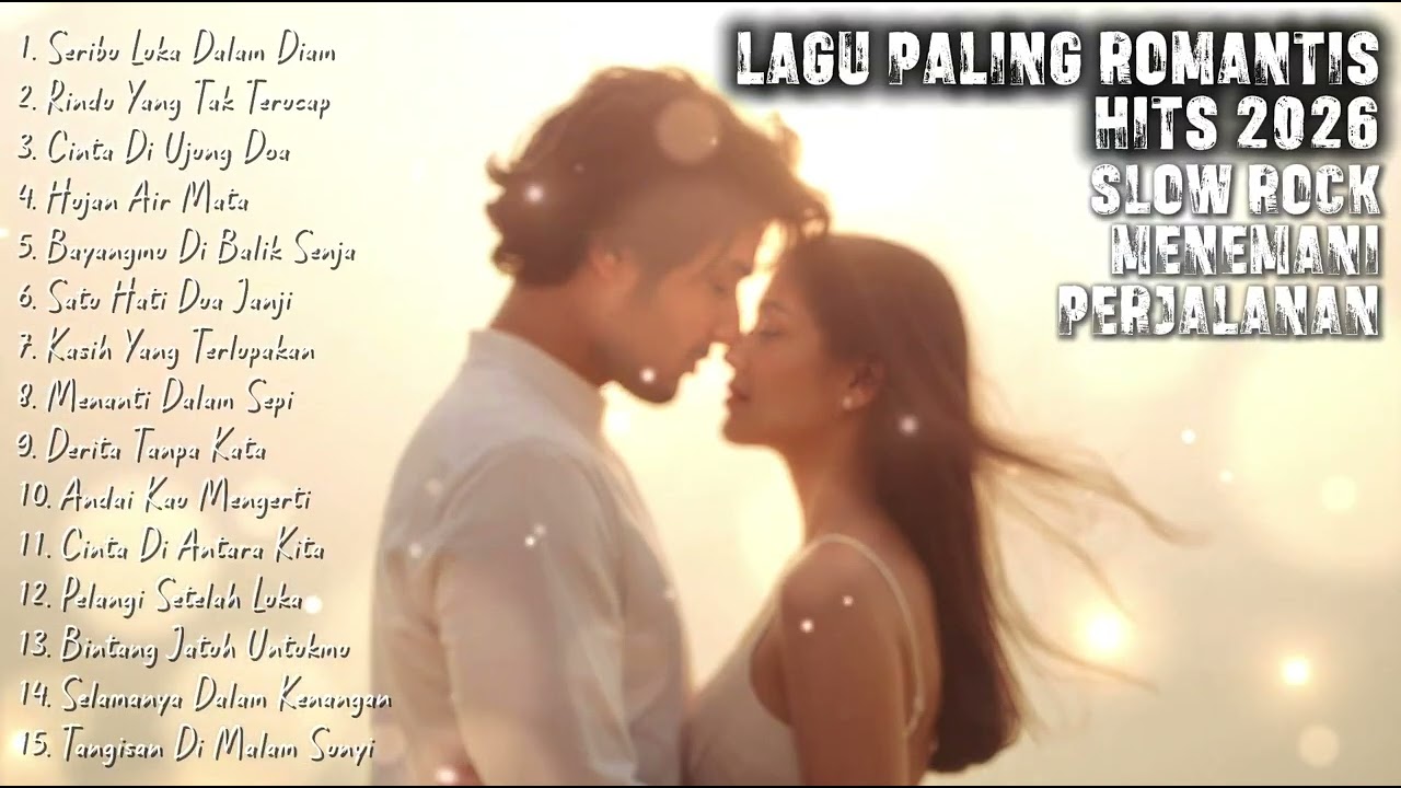 Lagu Cocok Untuk Kerja | Slow Rock Hits 2026 | Lagu Paling Enak Didengar Di Perjalanan