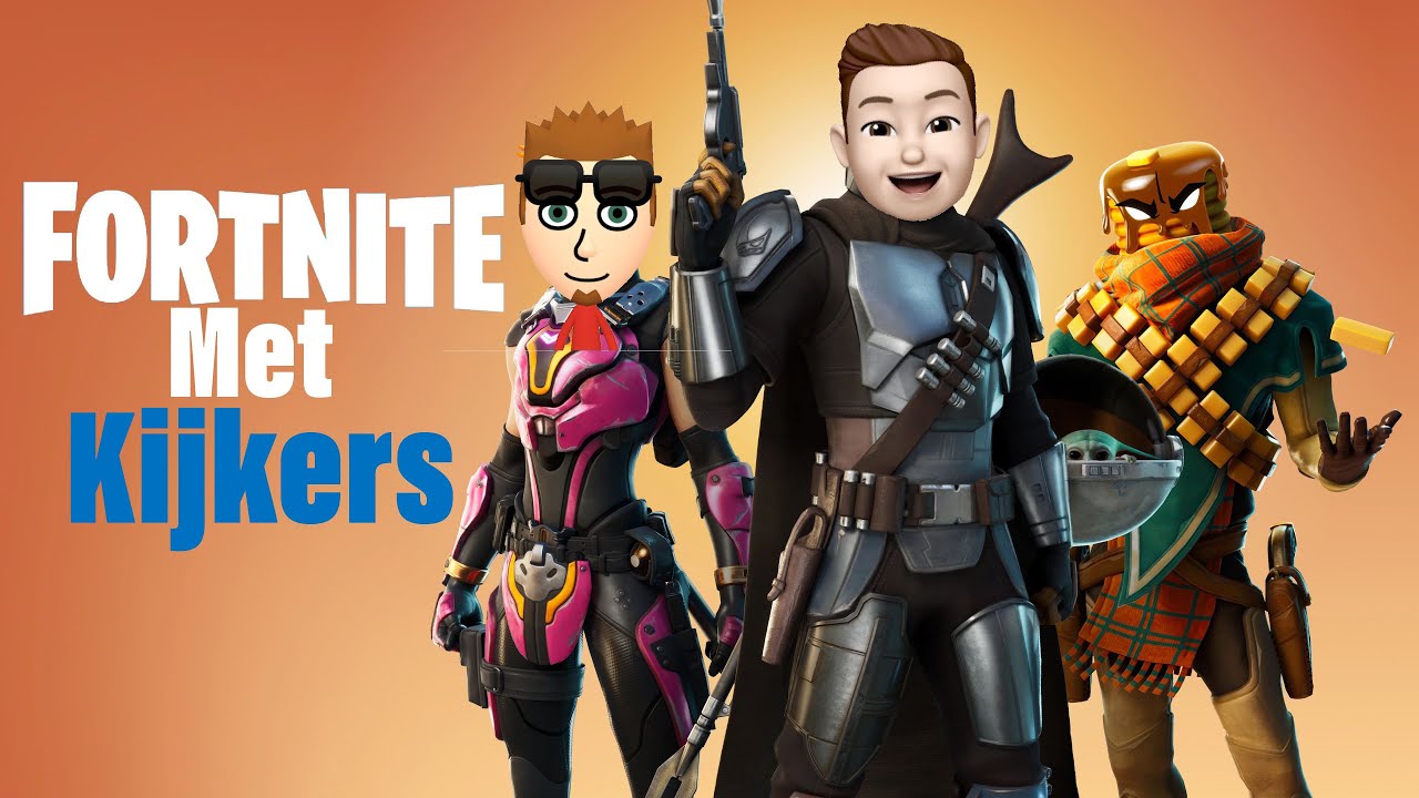 fortnite Live stream Nederland