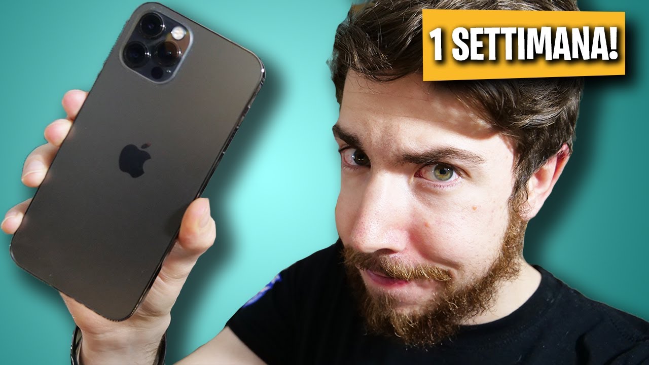 USIAMO IPHONE per la PRIMA VOLTA per 1 SETTIMANA!