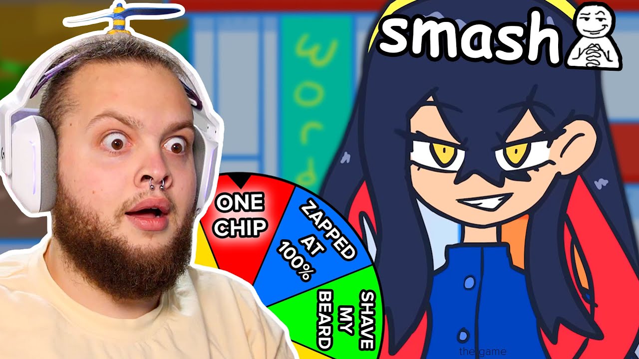 Laugh = Spin the Wheel of Pain! (and you know what that means)