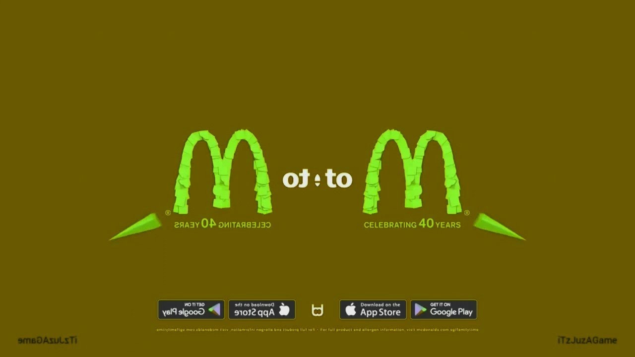 Every McDonald's Ad Outro Effects (Preview 2 V17 2 Effects)