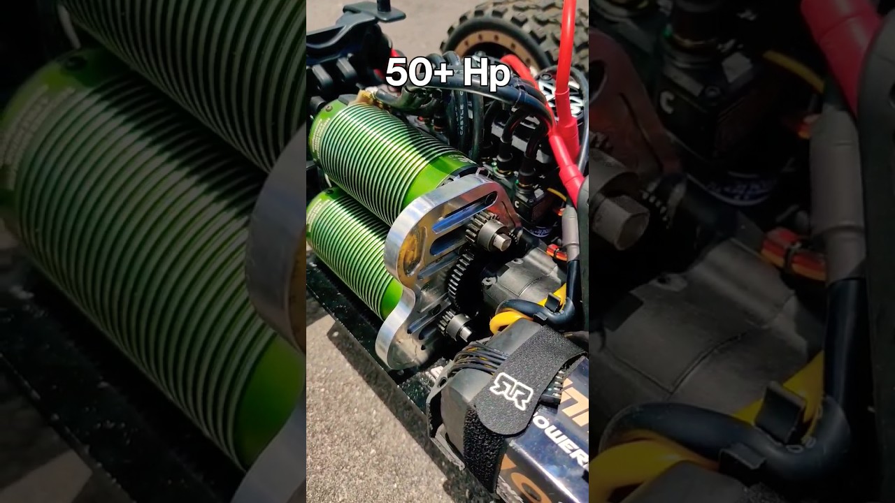50+ Hp Kraton 8s showing what Gear Reduction is!