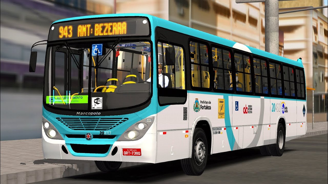 Marcopolo Torino 2007 VW 17.230 OD  - Linha 943 Antônio Bezerra/North Shopping [Proton Bus Fortal]
