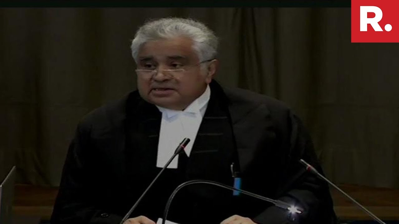 Harish Salve Presents India's Arguments In The Kulbhushan Jadhav Case At The ICJ | 