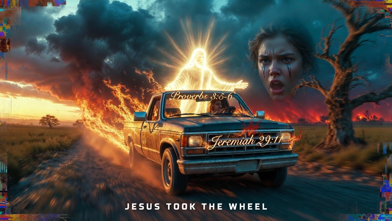 JESUS TOOK THE WHEEL
