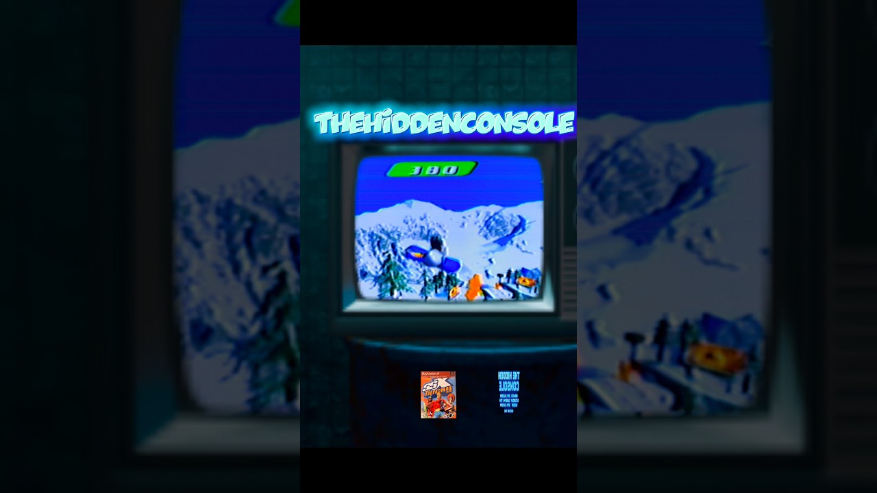 Back When Extreme Sports Games Were LEGENDARY ❄️🔥