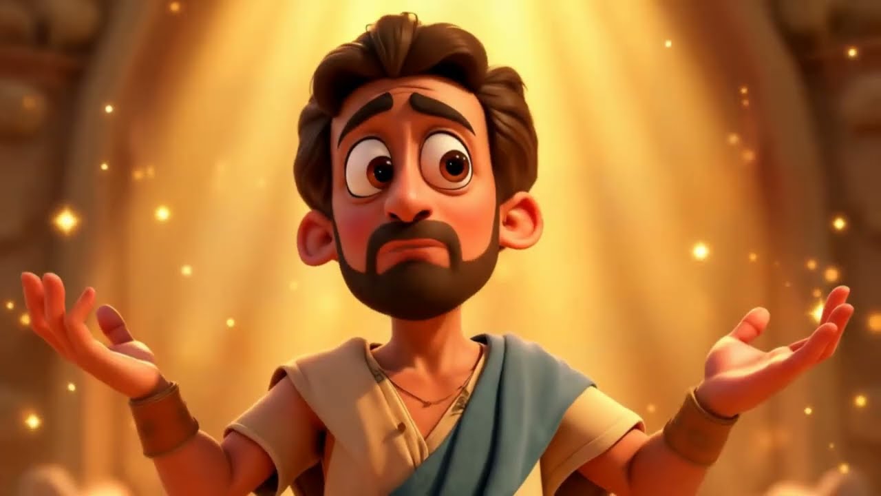 Gideon and the Fleece: God Listens to Our Questions! | Kids Bible Stories