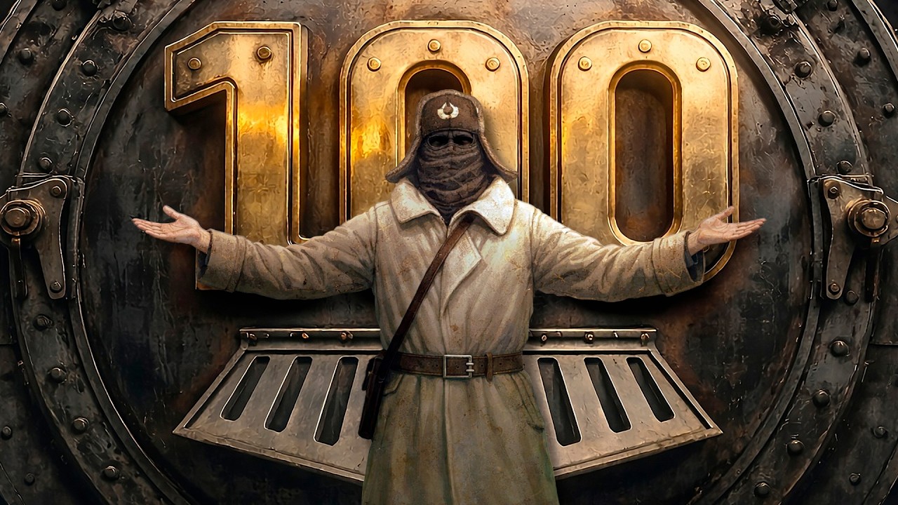 100 ДНЕЙ выживания в Voidtrain