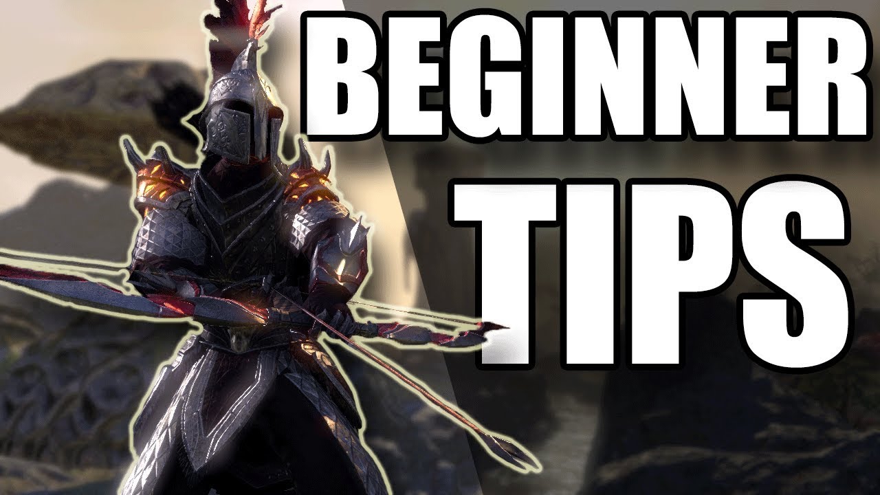 IMPORTANT Tips for Beginners in ESO (Elder Scrolls Online Guide for PC, Xbox One, PS4)