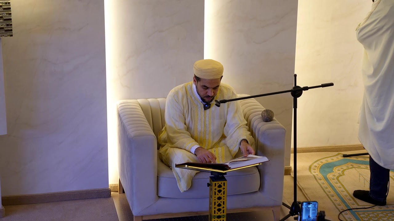 Das Gebet in Ausnahmesituationen - Imam Abdul Adhim Kamouss