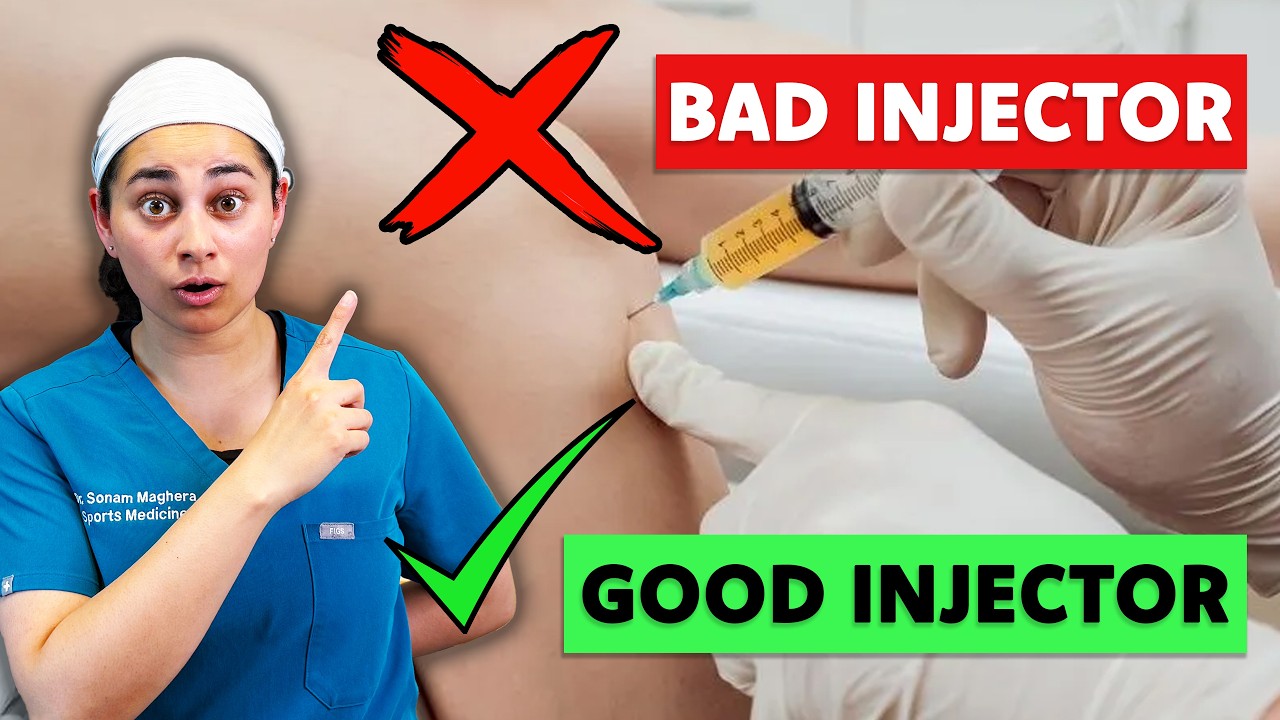 5 Red Flags of a Bad Joint Injection Doctor (Cortisone, PRP, HA)