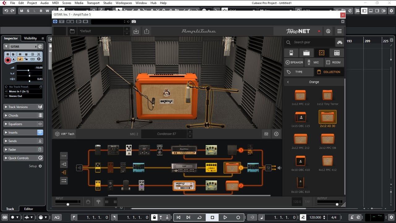REVIEW AMPLITUBE 5 - PLUGIN EFEK GITAR & BASS VIRTUAL by Ivan Pianist